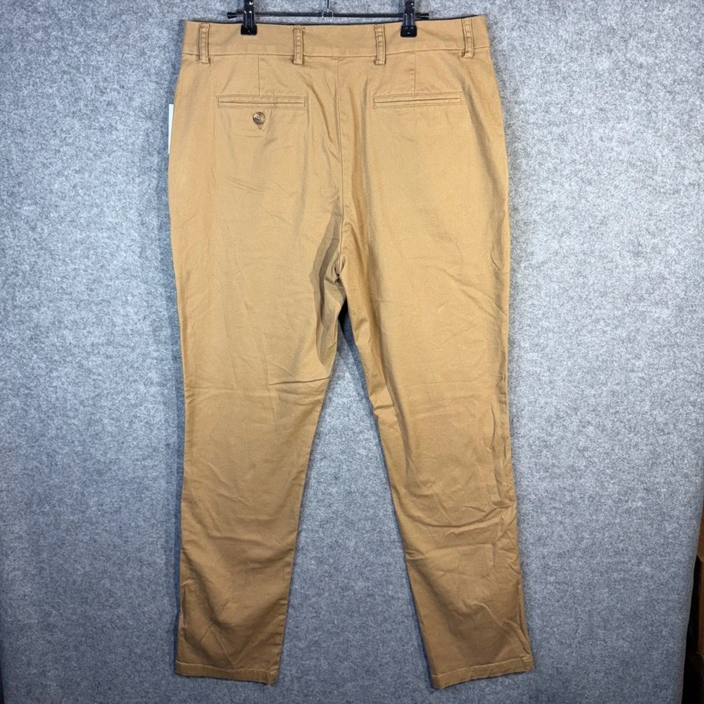 Old‎ Navy Mens Ultimate Athletic Built In Flex Khaki Chino Pants 33x32